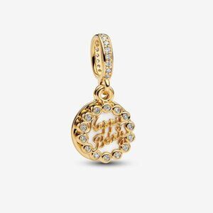 Pandora Happy Birthday Cake Dangle Charm